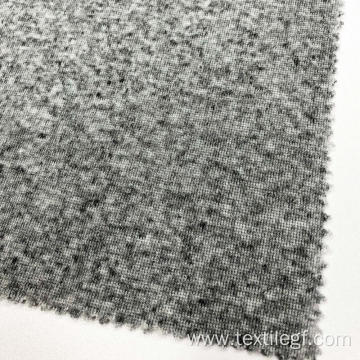 Polyester Linen 1*1 Rib Fabric